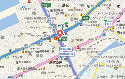 【地図】 | Metrosa弁天町