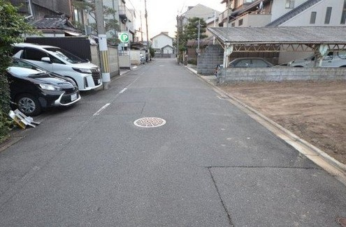【前面道路含む現地写真】 | K12099-大将軍