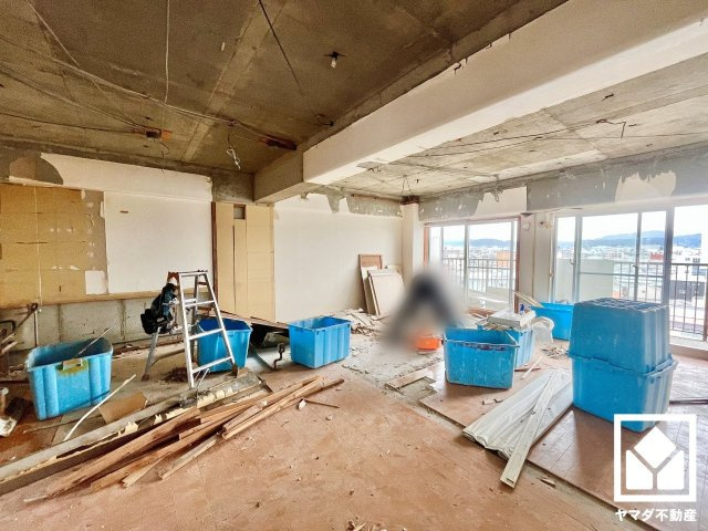 マイプラザ塔南の居間・リビング|3月6日　現地写真更新