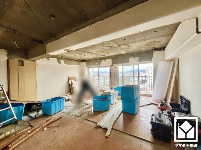 マイプラザ塔南の居間・リビング|3月6日　現地写真更新