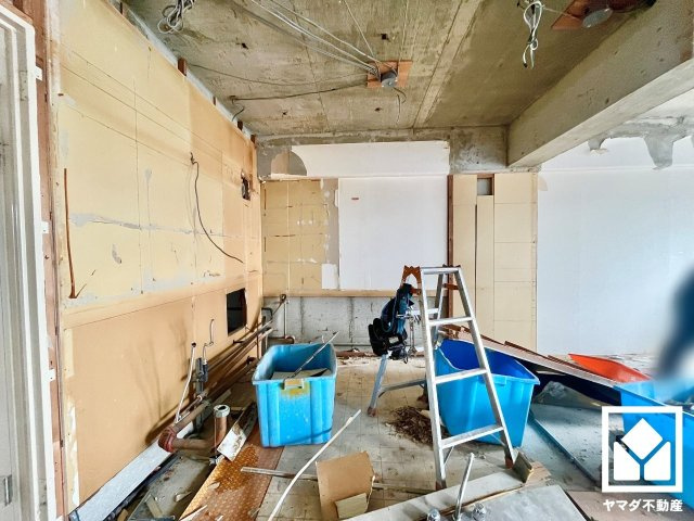 マイプラザ塔南のキッチン|3月6日　現地写真更新