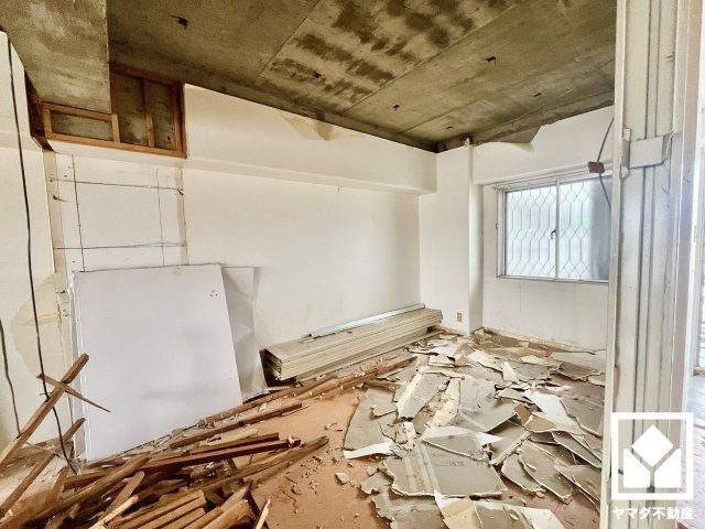 マイプラザ塔南の居間・リビング|3月6日　現地写真更新