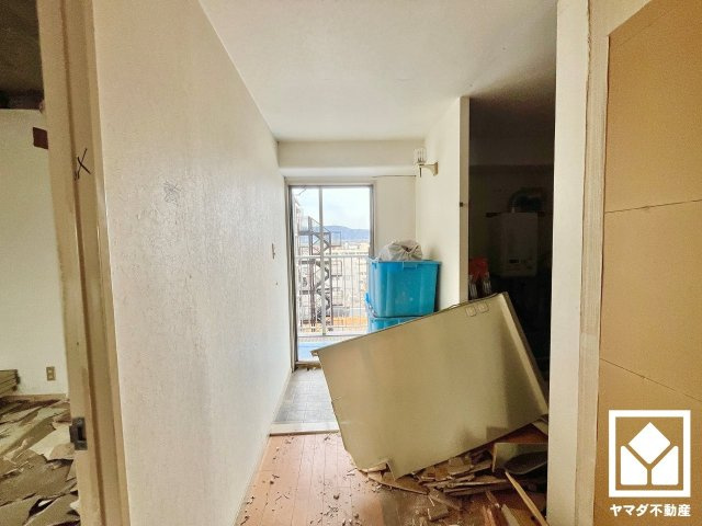 マイプラザ塔南の玄関|3月6日　現地写真更新