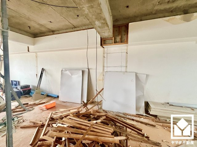 マイプラザ塔南の居間・リビング|3月6日　現地写真更新