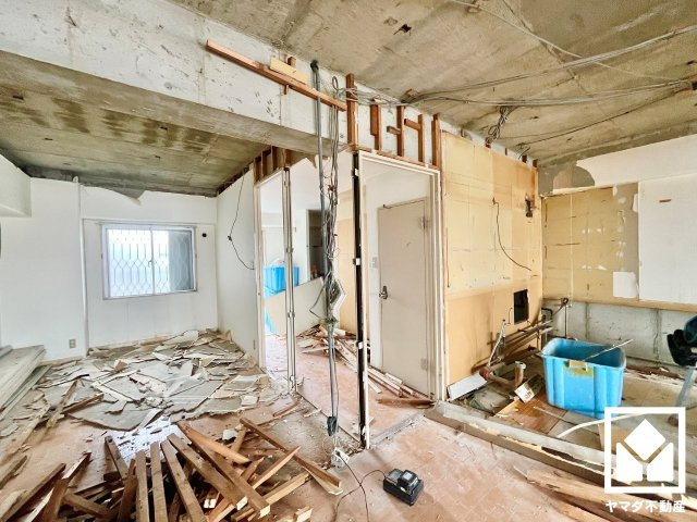 マイプラザ塔南のキッチン|3月6日　現地写真更新