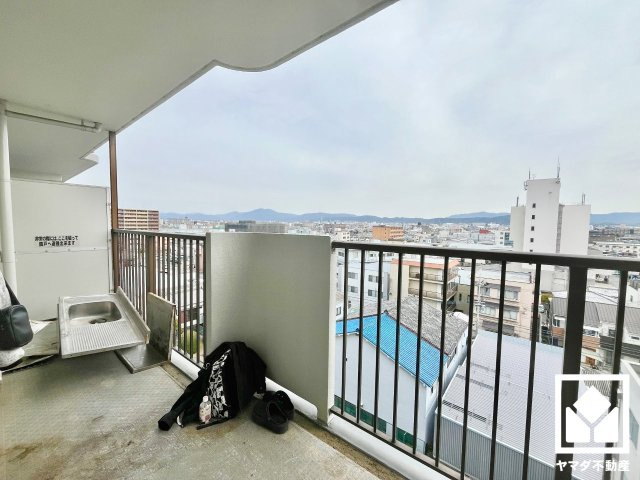 マイプラザ塔南のバルコニー|3月6日　現地写真更新