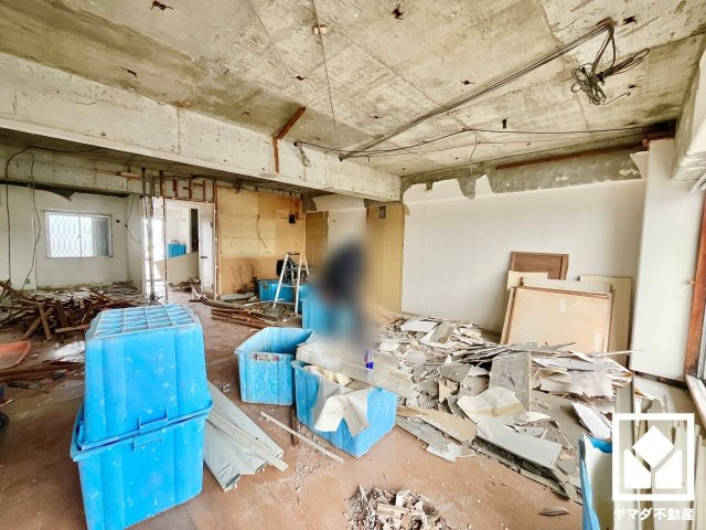 マイプラザ塔南の居間・リビング|3月6日　現地写真更新