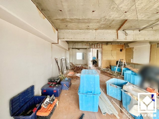 マイプラザ塔南の居間・リビング|3月6日　現地写真更新