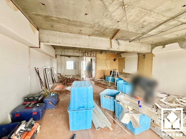 マイプラザ塔南の居間・リビング|3月6日　現地写真更新