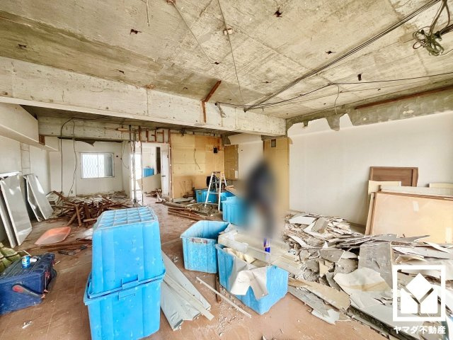 マイプラザ塔南の居間・リビング|3月6日　現地写真更新