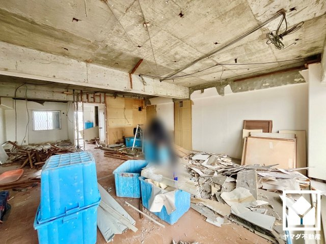 マイプラザ塔南の居間・リビング|3月6日　現地写真更新