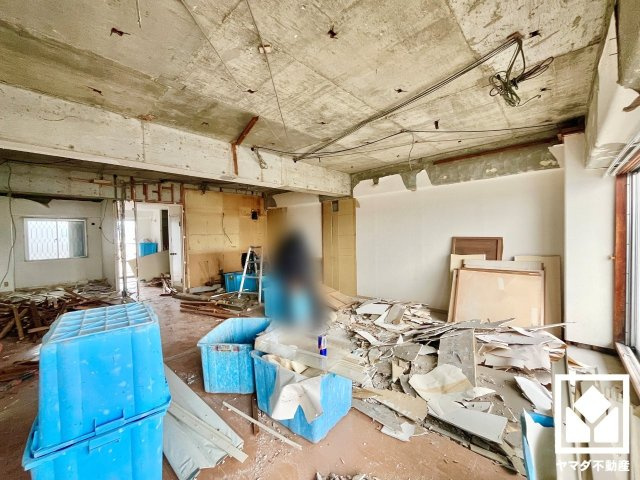 マイプラザ塔南の居間・リビング|3月6日　現地写真更新