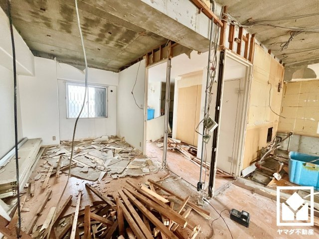 マイプラザ塔南の居間・リビング|3月6日　現地写真更新