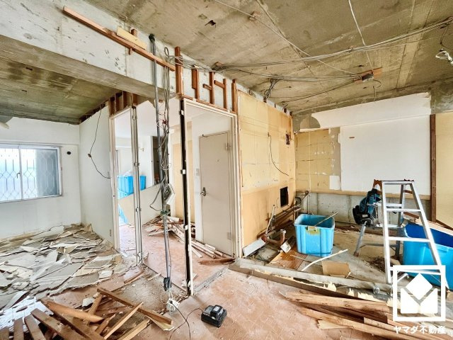 マイプラザ塔南のキッチン|3月6日　現地写真更新