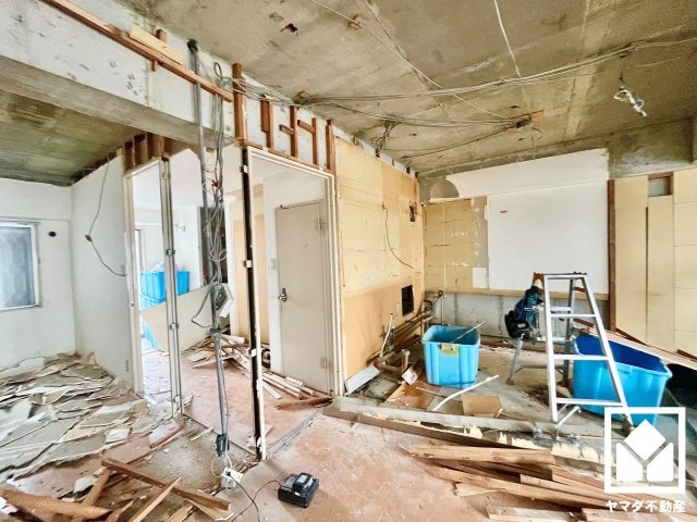 マイプラザ塔南のキッチン|3月6日　現地写真更新