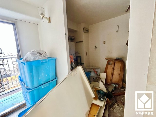 マイプラザ塔南の浴室|3月6日　現地写真更新