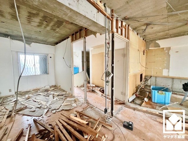 マイプラザ塔南の居間・リビング|3月6日　現地写真更新