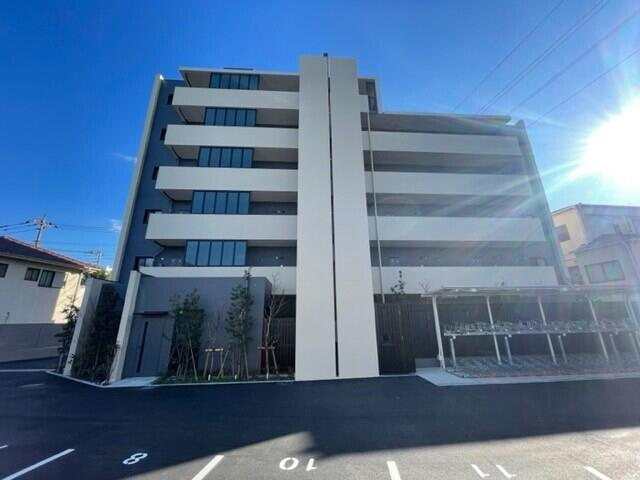 PARK SIDE VILLAのエントランス