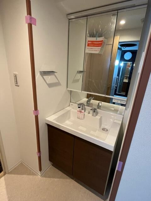 PARK SIDE VILLAの洗面所