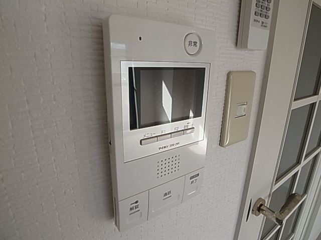 神戸市東灘区青木５丁目の賃貸マンションのセキュリティ