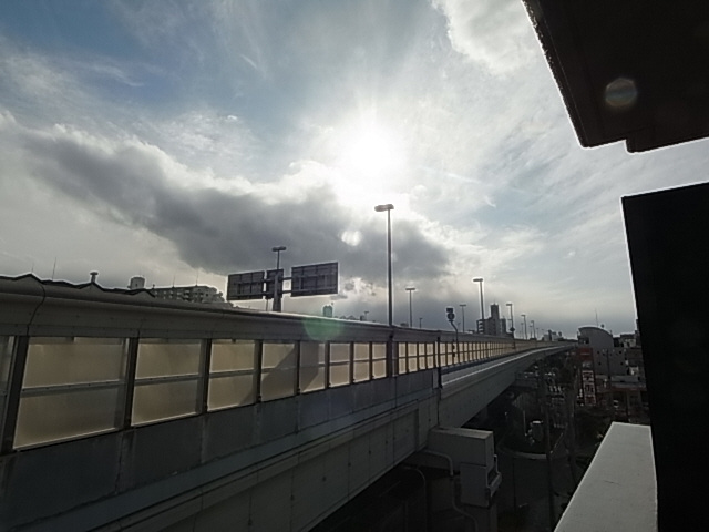 神戸市東灘区青木５丁目の賃貸マンションの展望