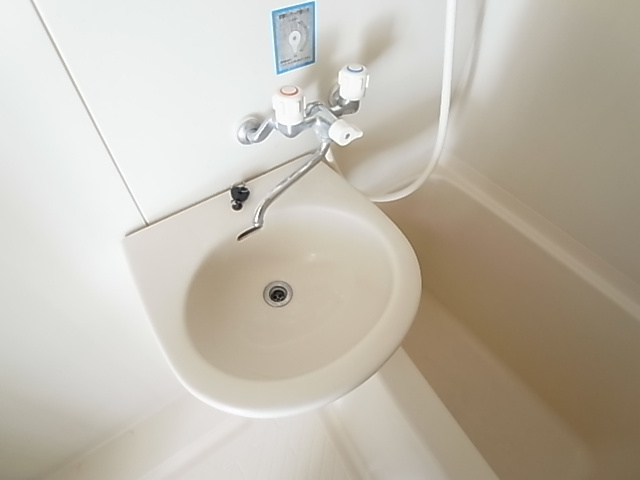 神戸市東灘区青木５丁目の賃貸マンションの洗面所|洗面台