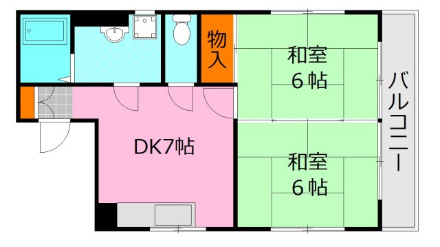 【間取り】 | 藤井ビル