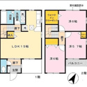 【間取り】 | ラプロヴァンスB棟(Good Home)