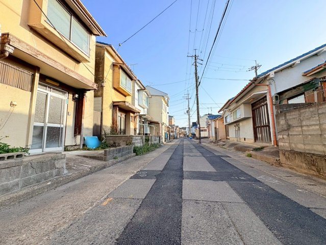 向島吹田河原町　建築条件無土地の周辺