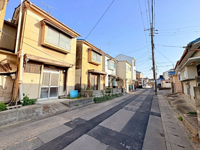 向島吹田河原町　建築条件無土地の周辺