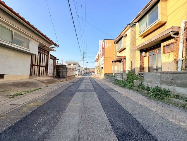 向島吹田河原町　建築条件無土地の周辺