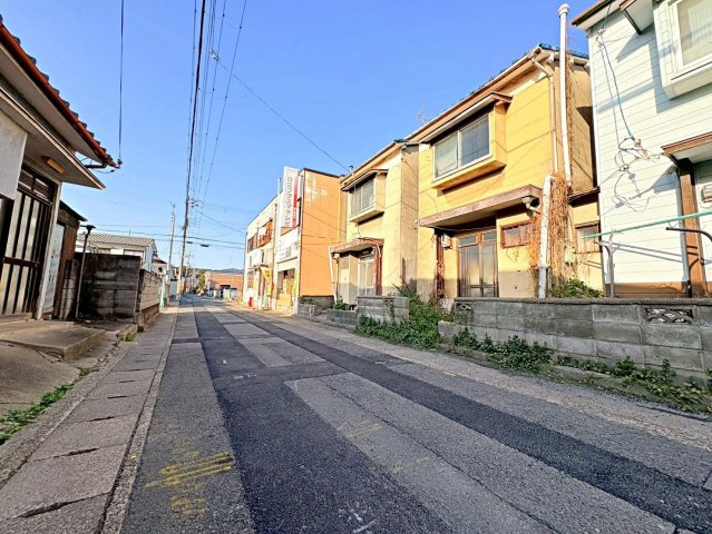 向島吹田河原町　建築条件無土地の周辺
