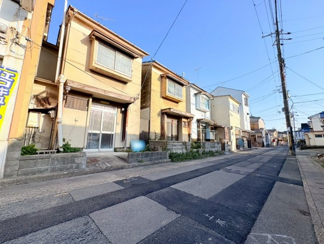 向島吹田河原町　建築条件無土地の周辺