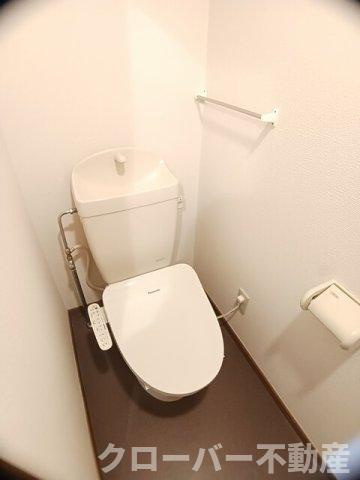 パールスクエアＡのトイレ