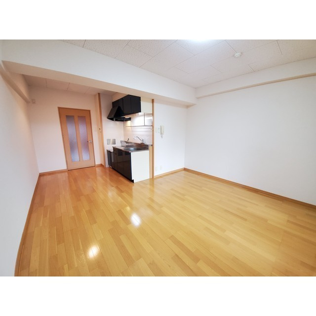 リバティエアコートの寝室