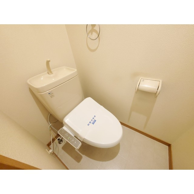 リバティエアコートのトイレ