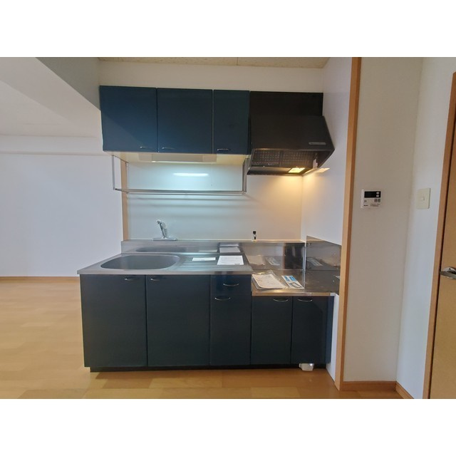 リバティエアコートのキッチン