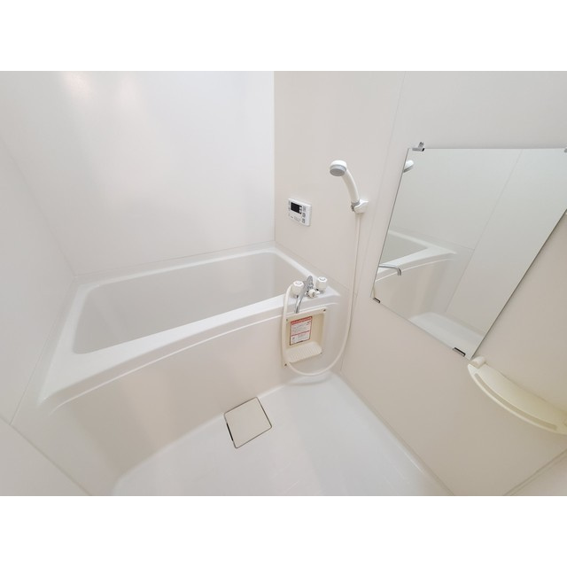 リバティエアコートの浴室