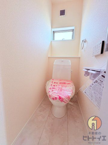 新築建売】筑後市大字長浜のトイレ