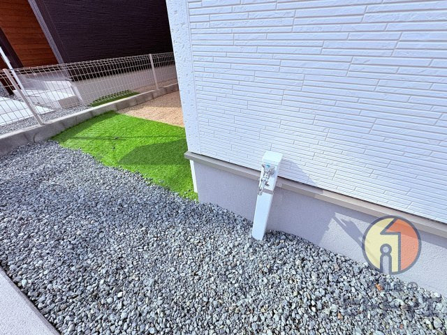 新築建売】筑後市大字長浜の庭