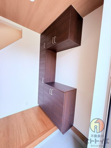 新築建売】筑後市大字長浜の玄関