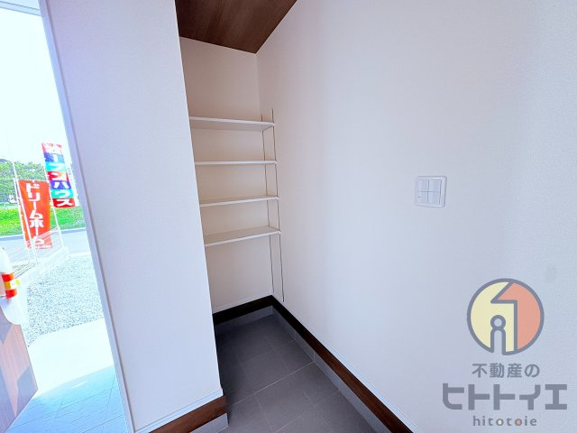 新築建売】筑後市大字長浜の玄関