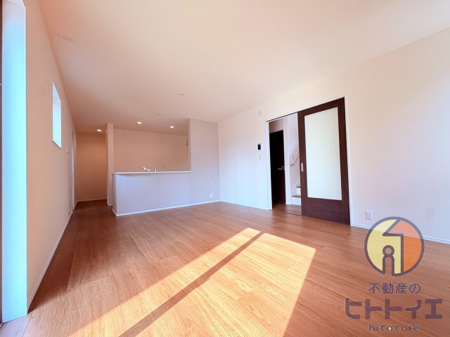 新築建売】筑後市大字長浜の居間・リビング