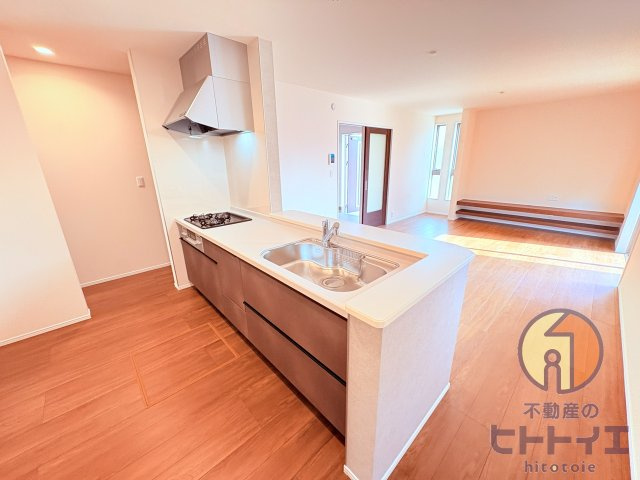 新築建売】筑後市大字長浜のキッチン