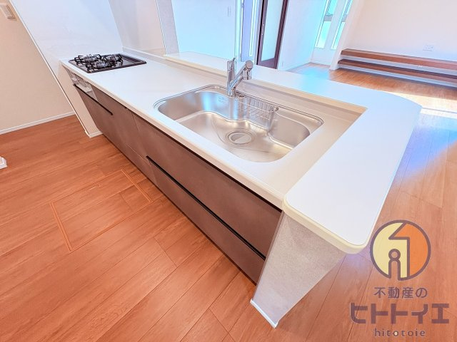 新築建売】筑後市大字長浜のキッチン