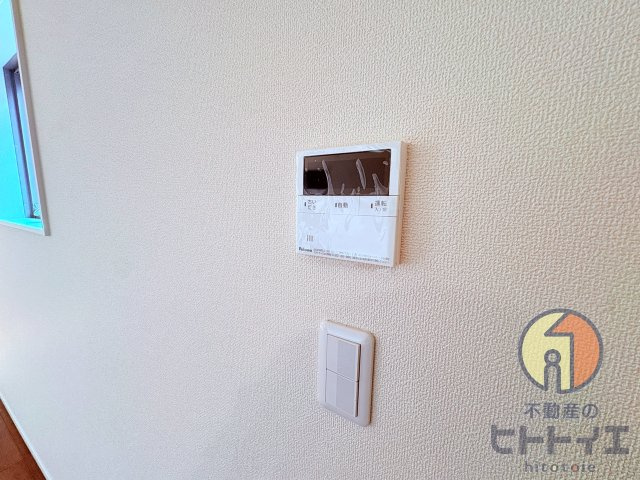 新築建売】筑後市大字長浜の防犯設備