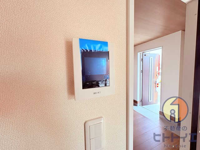 新築建売】筑後市大字長浜の防犯設備