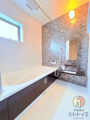 新築建売】筑後市大字長浜の浴室