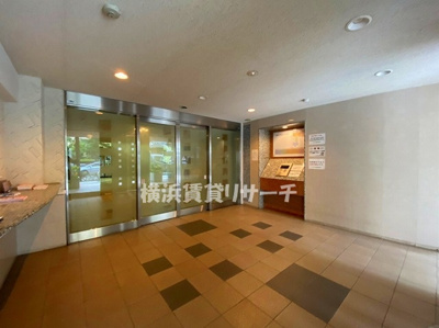 【エントランス】 | ＬＡ.ＰＲＹＬＥ新横浜