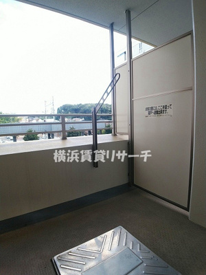 【バルコニー】 | ＬＡ.ＰＲＹＬＥ新横浜